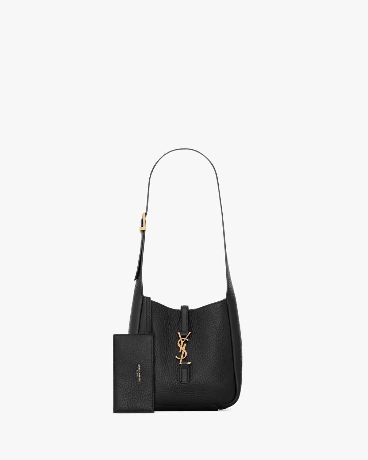 YSL Le 5 À 7 Supple Baby In Grained Leather - Image 3